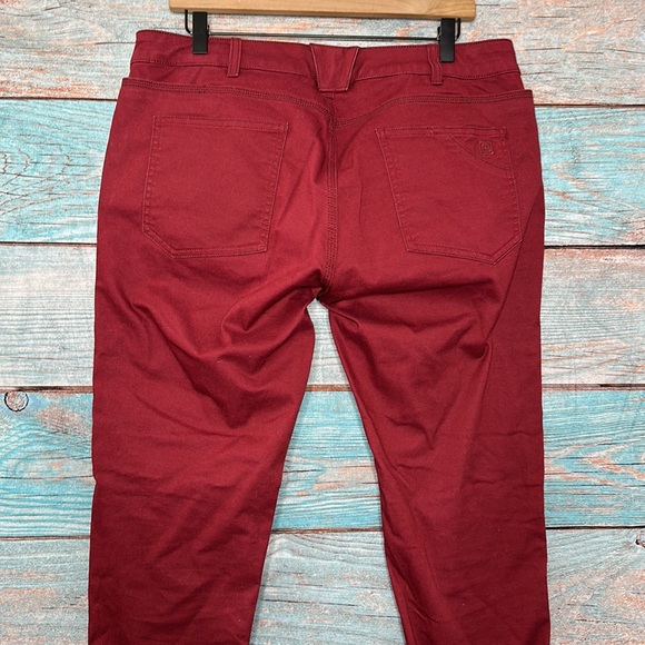 5.11 Tactical Dark Red Womens Jeans size 14 - Picture 6 of 7